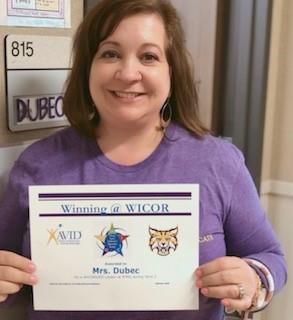 Mrs. Elaine Dubec Mrs. Elaine Dubec